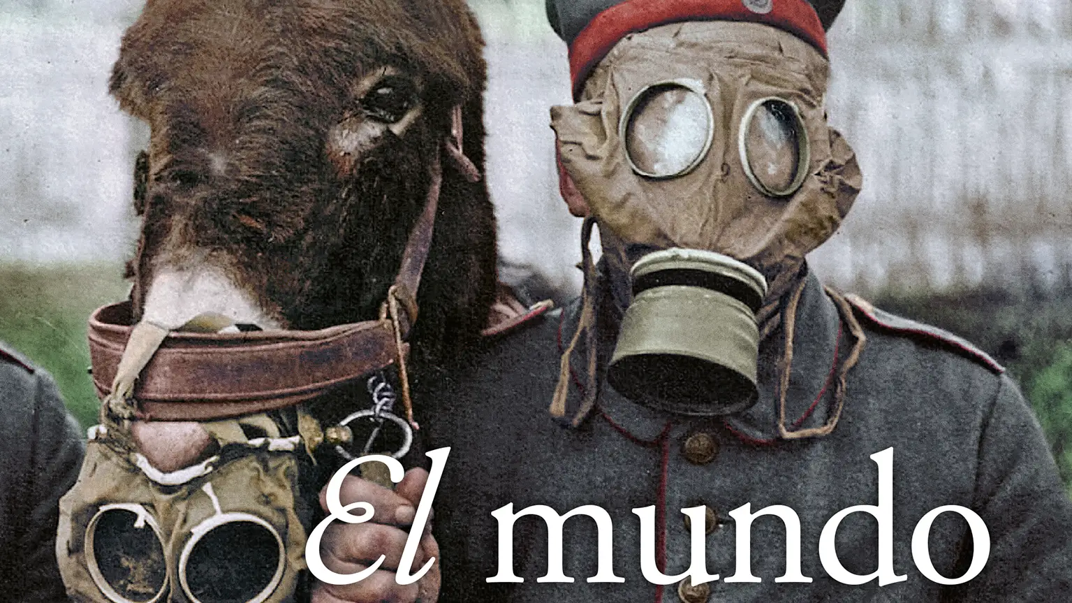 “El mundo en llamas. La larga guerra, 1914-1945″. Marina Amaral & Dan Jones.