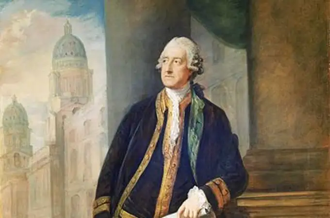 John Montagu, el lord que inventó el sandwich en una partida de cartas