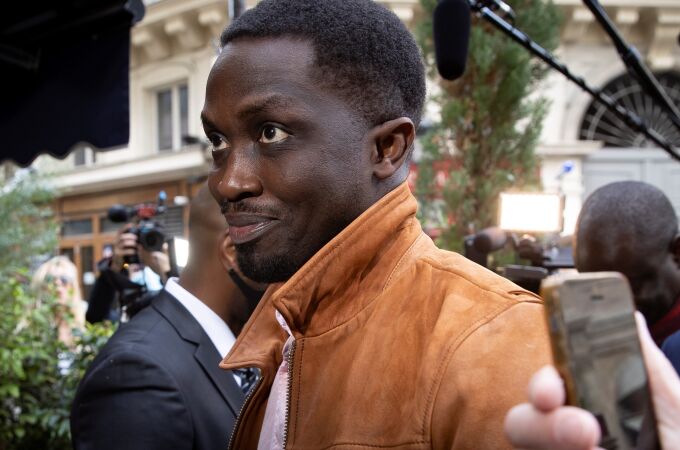 El escritor senegalés Mohamed Mbougar Sarr - EFE/EPA/IAN LANGSDON