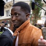 El escritor senegalés Mohamed Mbougar Sarr - EFE/EPA/IAN LANGSDON