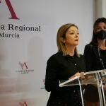 La diputada regional del PP, María Dolores Valcárcel.