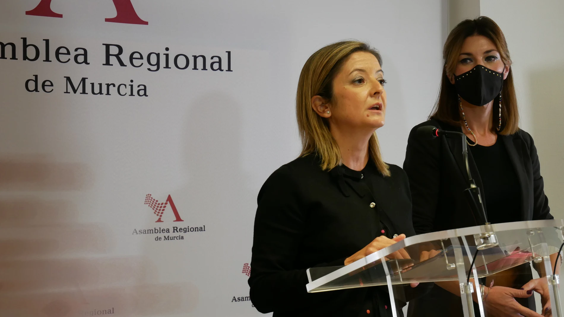 La diputada regional del PP, María Dolores Valcárcel.