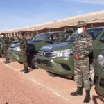 Material entregado por Argelia al Frente Polisario en una fecha no determinada
