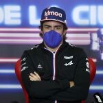 Fernando Alonso, piloto de Alpine.