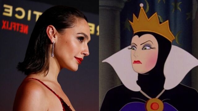 Gal Gadot interpretará a la Reina Malvada en la nueva cinta de Blancanieves