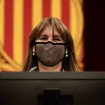 La presidenta del Parlament de Cataluña, Laura Borràs.