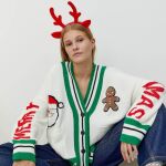 Cárdigan de Pull&Bear.
