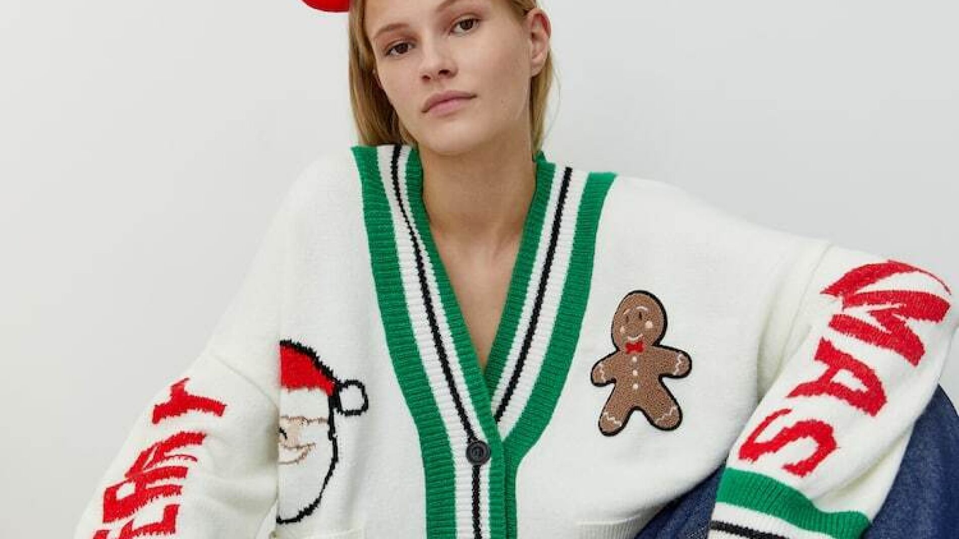 Pull and bear pull de noel sale