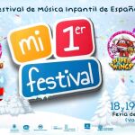 Cartel de "Mi Primer Festival" que se celebrará en Valladolid