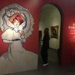 La exposición 'París-Barcelona, la visión femenina de la Belle Époque', en el Museu del Modernisme.EUROPA PRESS04/11/2021