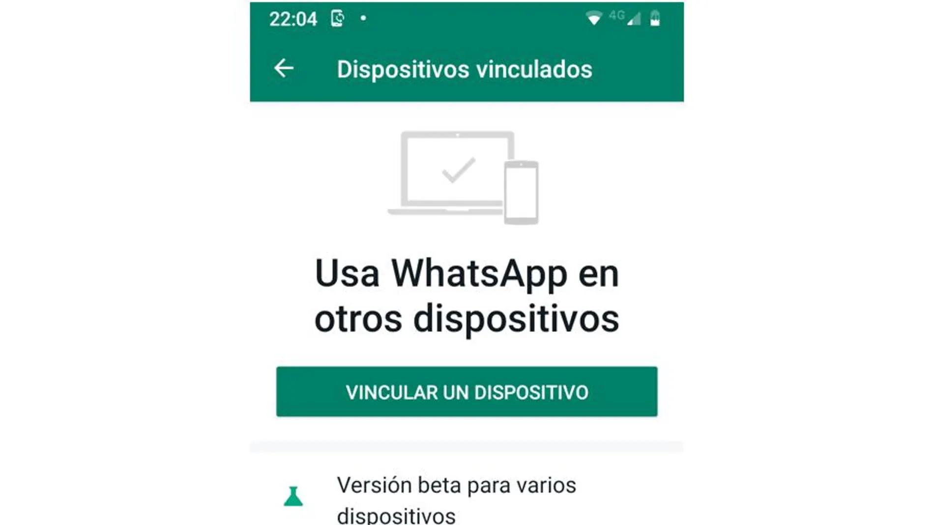 Ya no necesitas el móvil para usar WhatsApp en hasta otros cuatro dispositivos.