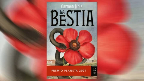 Imagen de la portada de "La bestia"