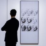 "Nine Marilyns", de Andy Warhol, fue subastada en Sotheby's como parte de la colección Macklowe
