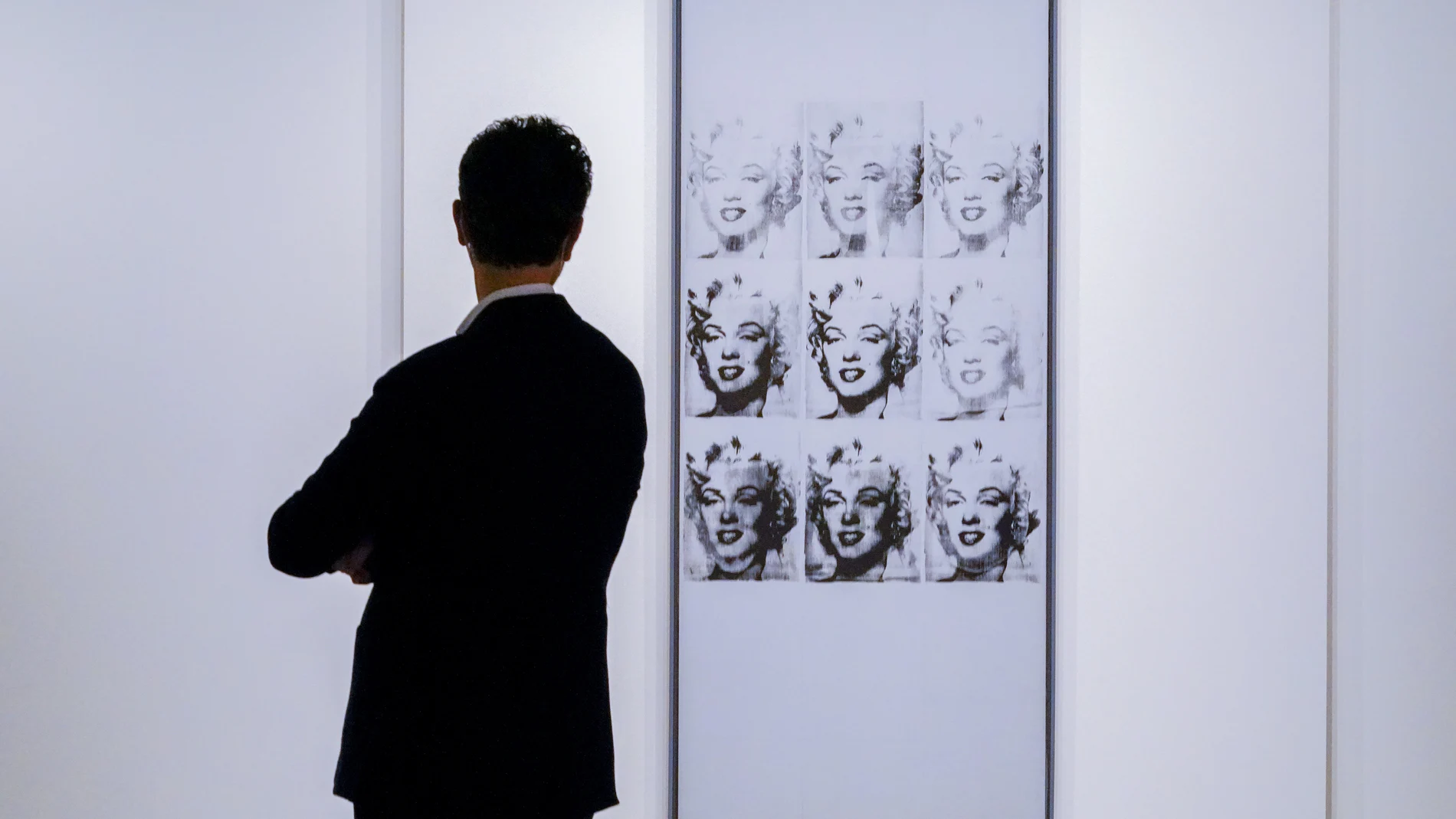 "Nine Marilyns", de Andy Warhol, fue subastada en Sotheby's como parte de la colección Macklowe