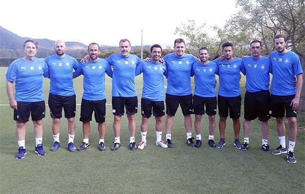 Cuerpo tecnico fc barcelona