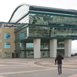 Vista general de la posible sede del canal de información Euronews que estudia el traslado de su sede central europea desde Lyon (Francia) a la ciudad de Alicante