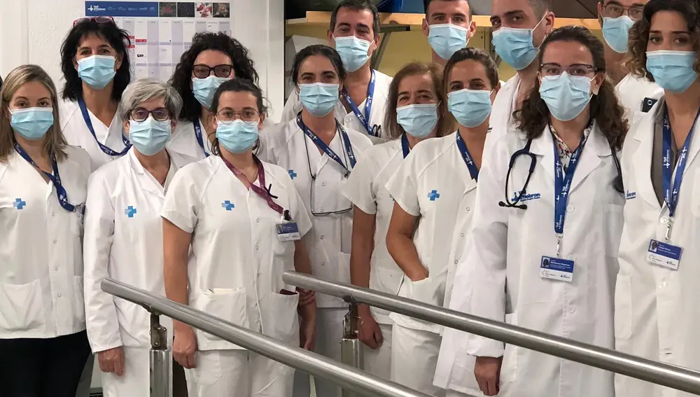 La Unidad de Lesionados Medulares de Vall d'Hebron la integran más de una treintena de profesionales de diversas disciplinas