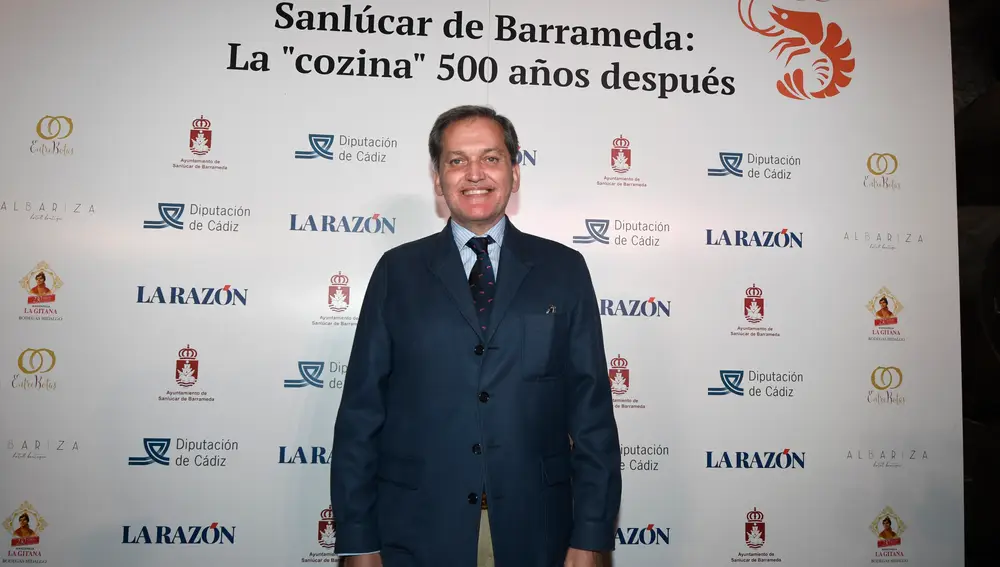 Javier Gómez, primer teniente de alcalde del Ayuntamiento de Sanlúcar de Barrameda