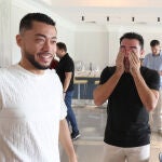 Las lágrimas de Xavi Hernández