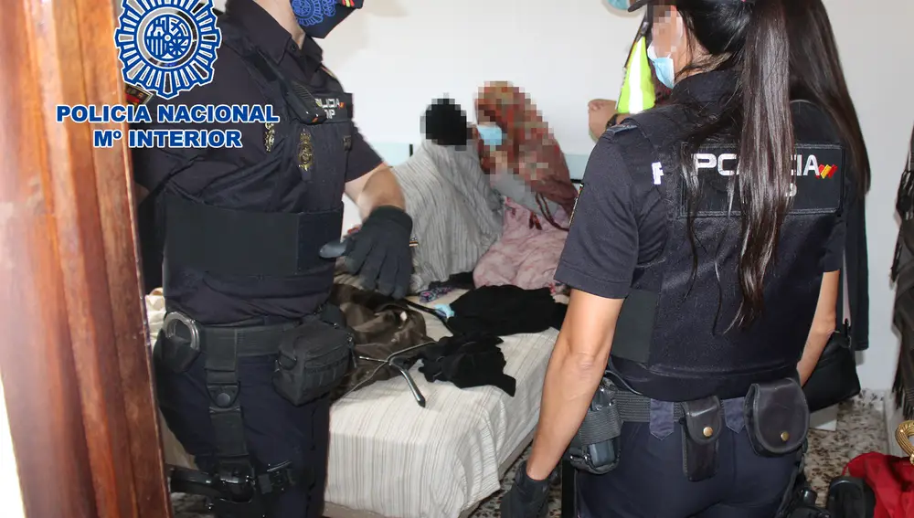 La Policía Nacional detiene en Murcia a un individuo que mantuvo secuestradas a sus dos sobrinas durante ocho años