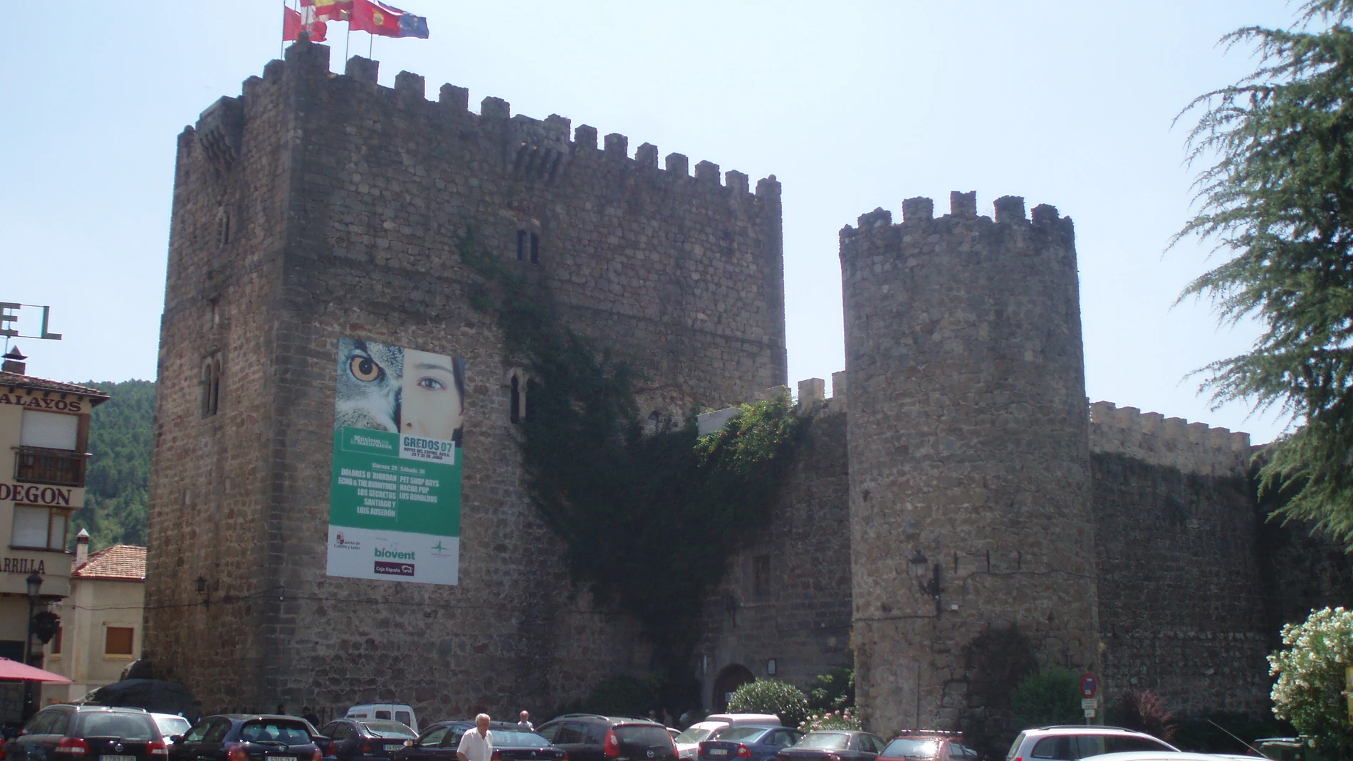 Castillo de Arenas de San Pedro.