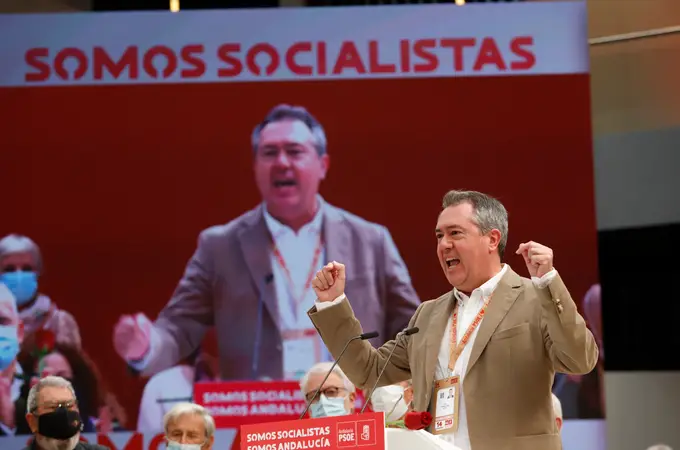 El PSOE-A llama a la unidad, sin alusiones a la gestión de Díaz