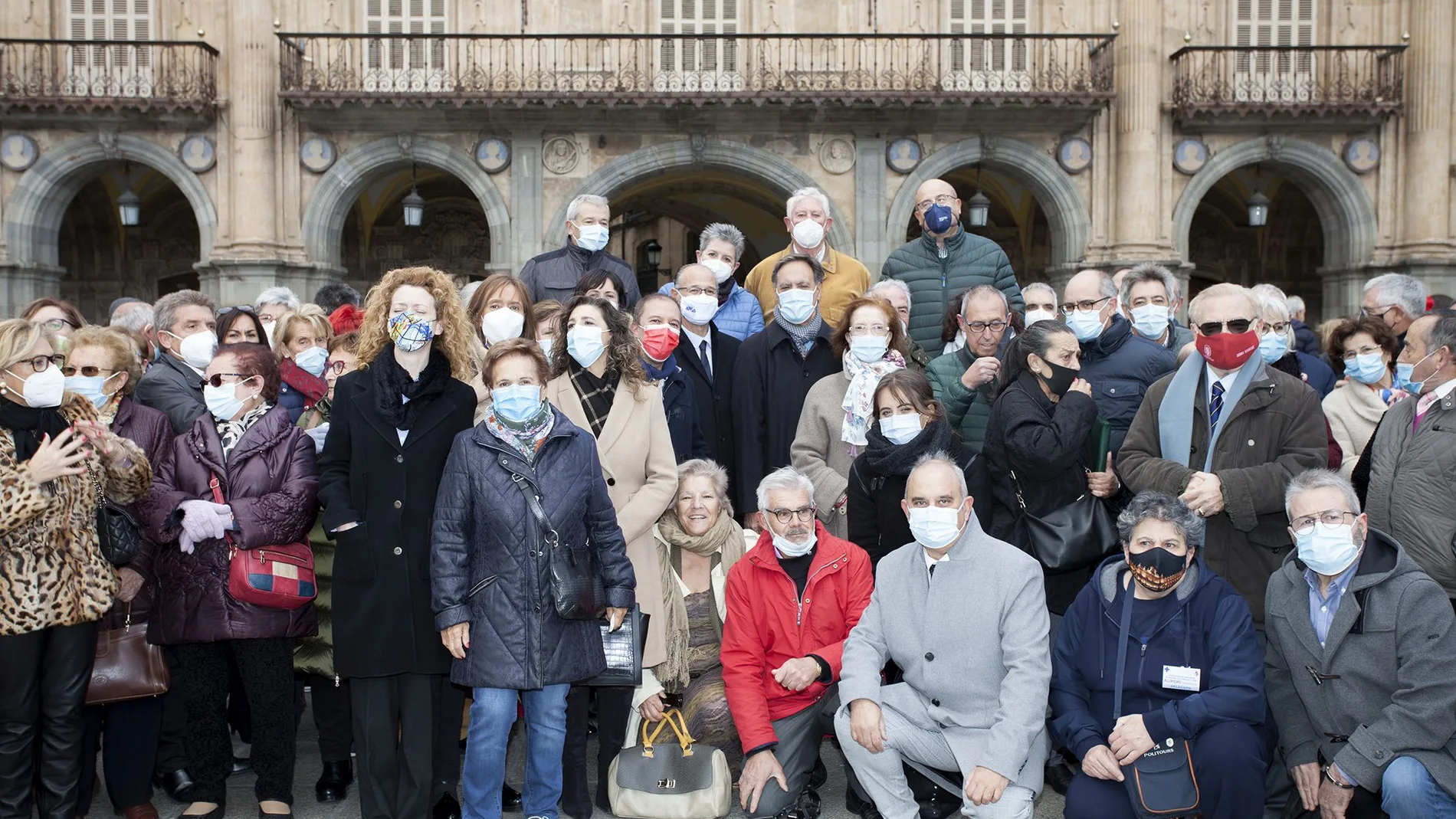 El presidente de las Cortes de Castilla y León, Luis Fuentes, asiste a la Jornada Regional de Delegados de la Federación de Donantes de Sangre de Castilla y León