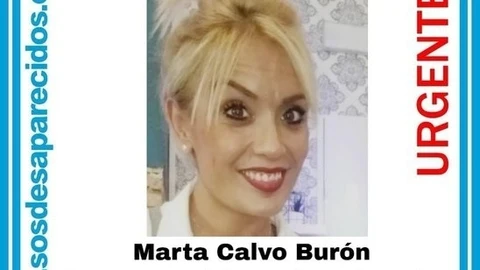 Cartel de desaparecida de Marta Calvo