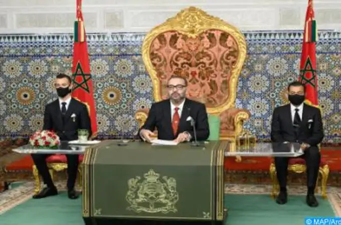 Mohammed VI: El Sahara no es negociable 