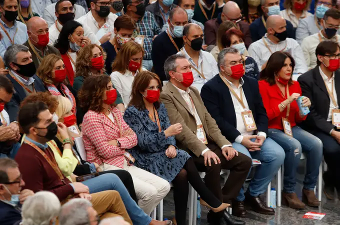 El PSOE-A aprueba el proyecto de Espadas con un 84% de apoyo
