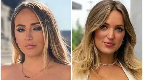 Rocío Flores y Marta Riesco en un montaje