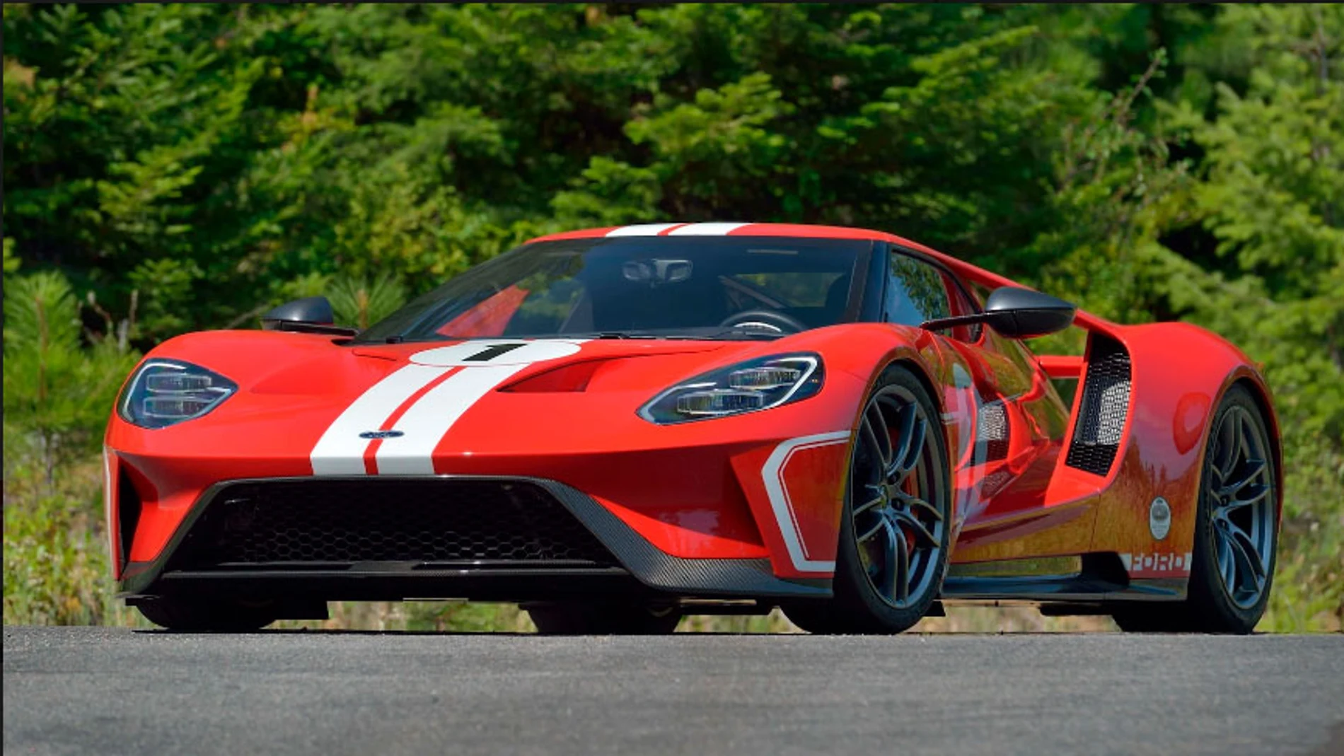 Ford GT ‘67 Heritage Edition