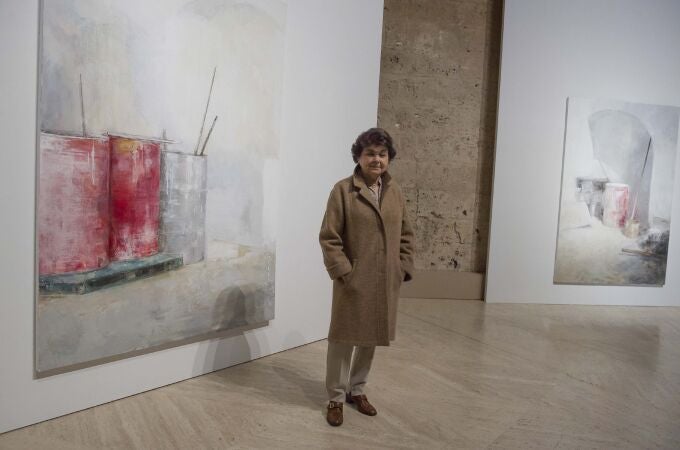 La artista contemporánea Carmen Laffón