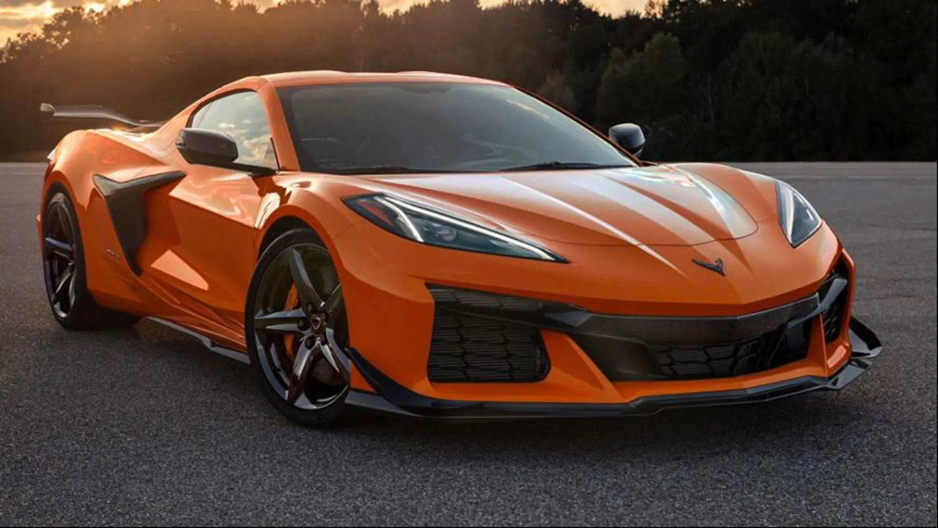 Chevrolet Corvette Z06 Coupé