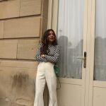 La influencer lleva el pantalón más deseado entre las expertas en moda
