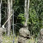 Refuerzo de la seguridad en la frontera entre Polonia y Bielorrusia (Foto de ARCHIVO)01/09/2021