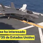 España interesada por los F-35 de Estados Unidos