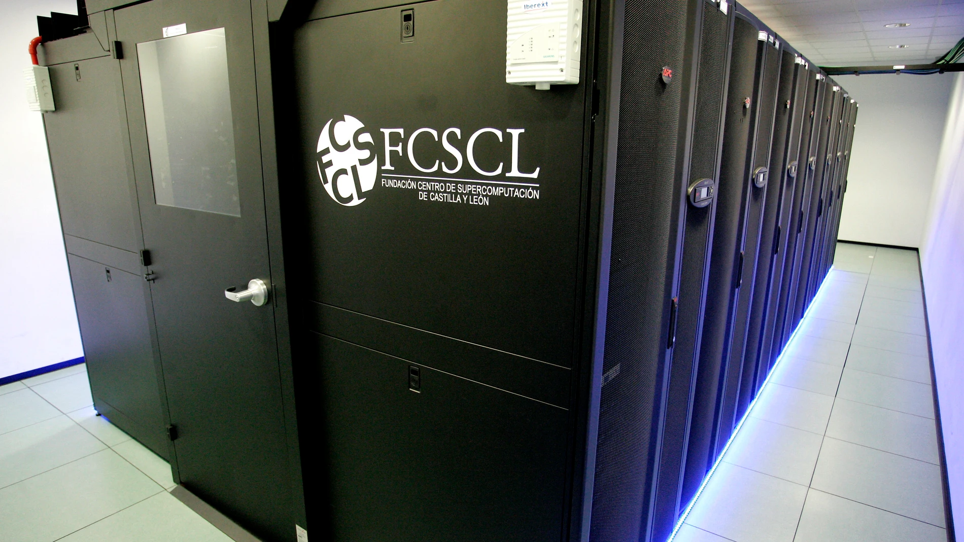 El supercomputador ‘Caléndula’, ubicado en León