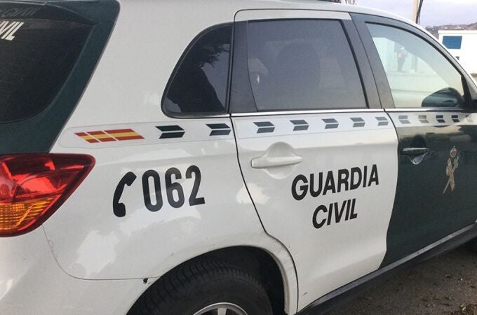 Imagen de archivo de un vehículo de la Guardia Civil. JUNTA DE ANDALUCÍA