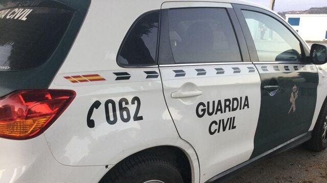 Imagen de archivo de un vehículo de la Guardia Civil. JUNTA DE ANDALUCÍA