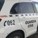 Imagen de archivo de un vehículo de la Guardia Civil. JUNTA DE ANDALUCÍA