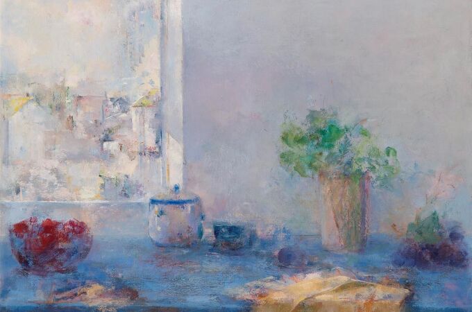 "Bodegón", 1971
