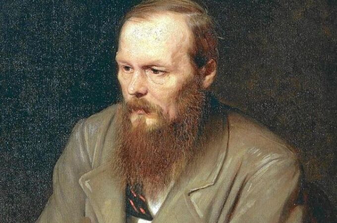 Vasily Perov pintó a Dostoievski en 1872