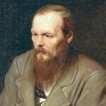 Vasily Perov pintó a Dostoievski en 1872