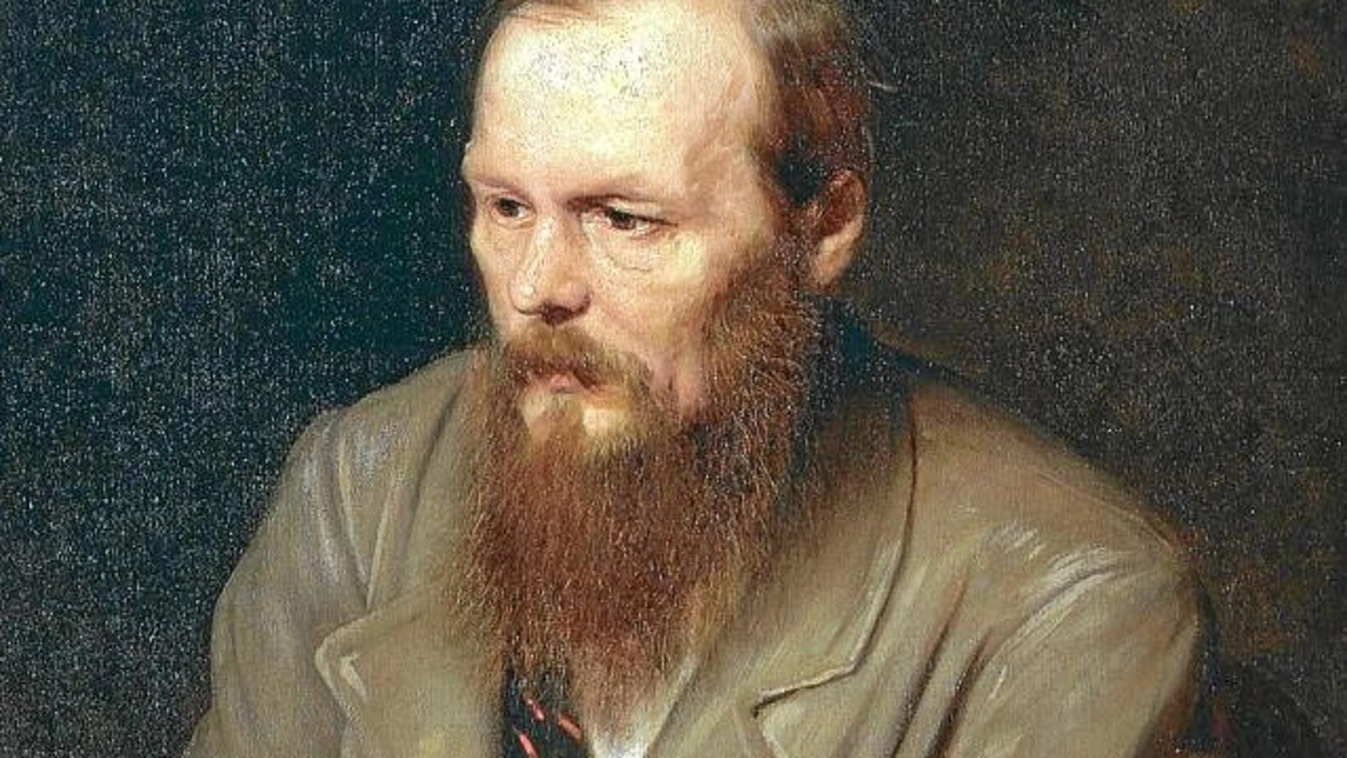 Vasily Perov pintó a Dostoievski en 1872