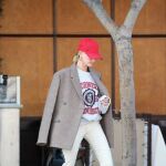 La modelo Hailey Bieber es una gran fan de esta prenda