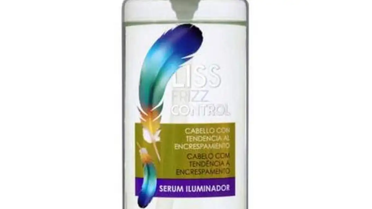 Sérum Liss Frizz Control