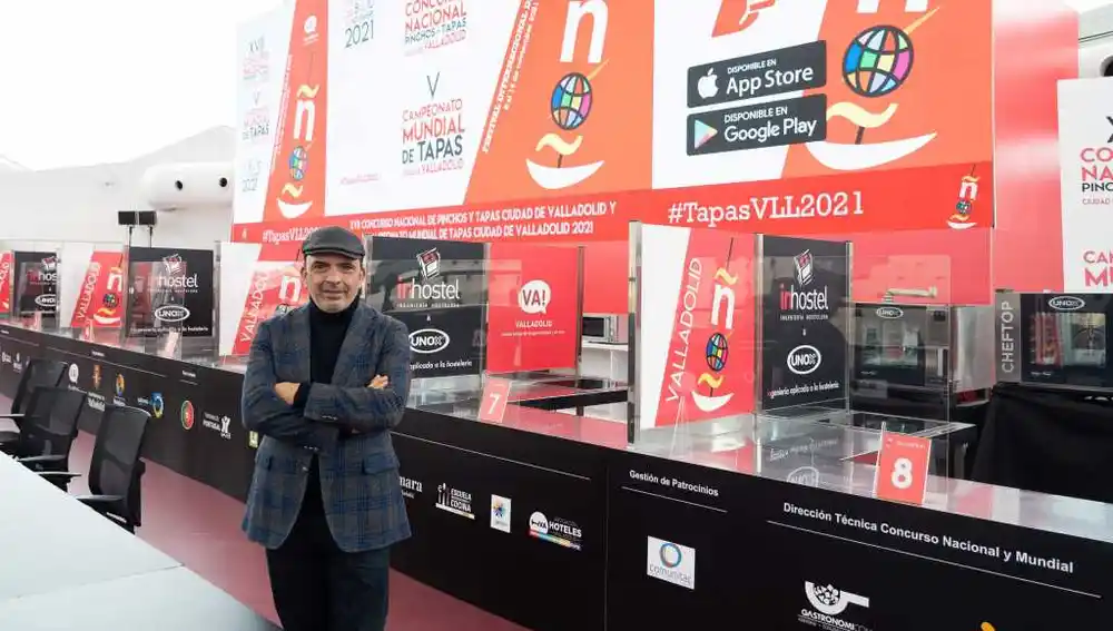 El chef Jesús Sánchez preside el jurado del XVII Concurso Nacional de Pinchos y Tapas y el V Campeonato Mundial de Tapas
