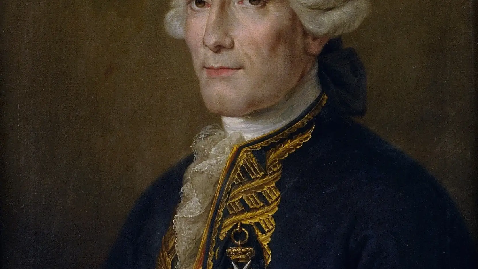 Retrato de Jorge Juan en el Museo Naval de Madrid