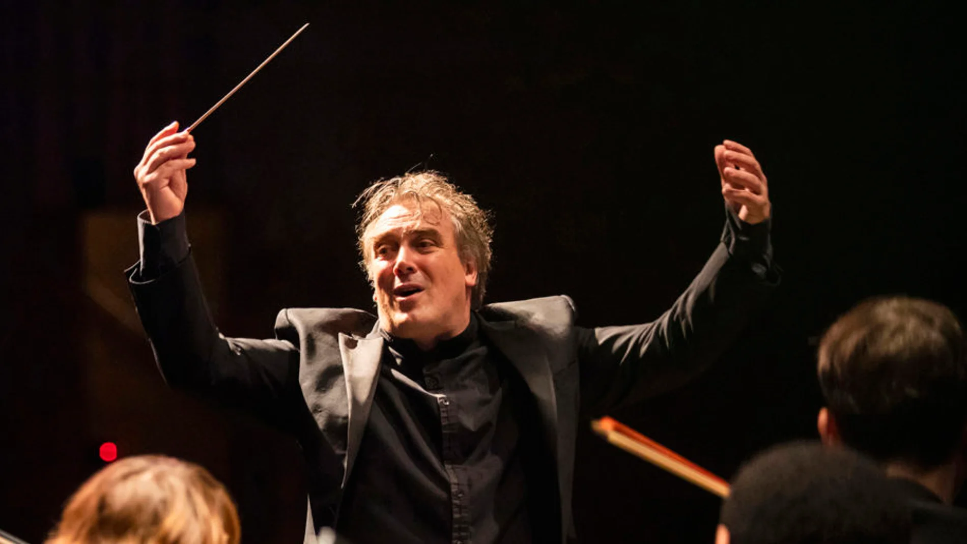 Jaime Martín es, además, director artístico y titular de la Orquesta Sinfónica de Gävle desde 2013